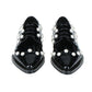 Dolce & Gabbana Black Leather Oxfords And Derby