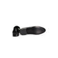 Roberto Pepe Luxury Black Calfskin Men Loafer