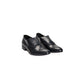 Roberto Pepe Luxury Blue Calfskin Men Loafer