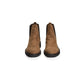 Roberto Pepe Luxury Brown Calfskin Men Boot