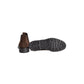 Roberto Pepe Luxury Brown Calfskin Men's Boot