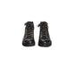 Roberto Pepe Luxury Black Calfskin Boot