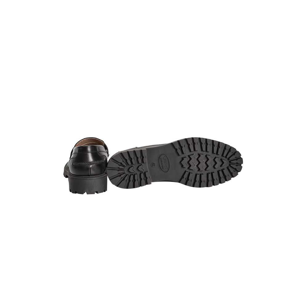 Roberto Pepe Luxury Black Calfskin Loafer