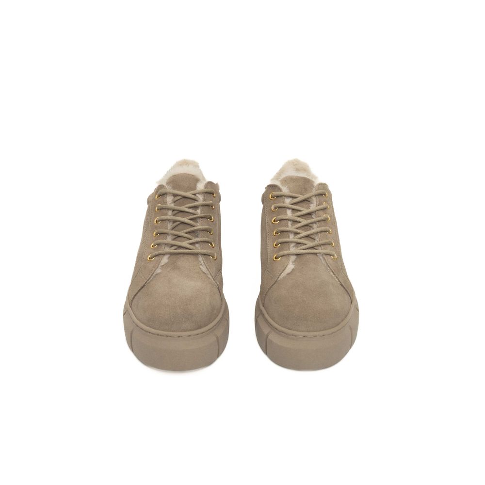 Cerruti 1881 Beige Calfskin Shoe