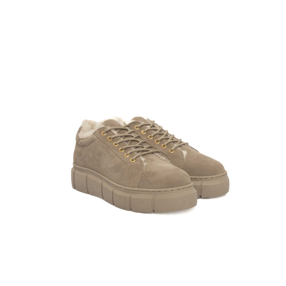 Cerruti 1881 Beige Calfskin Shoe