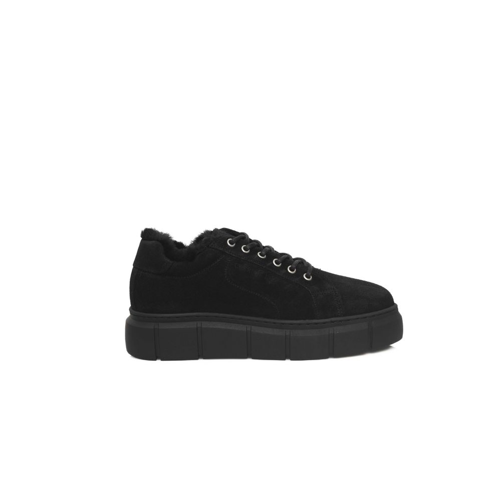 Cerruti 1881 Black Calfskin Shoe