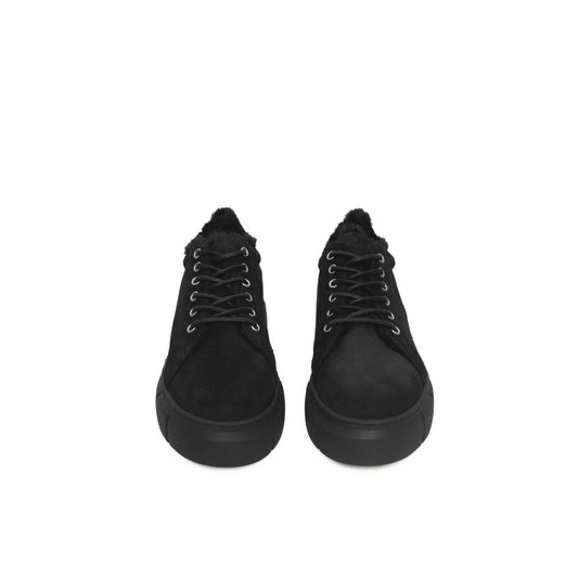 Cerruti 1881 Black Calfskin Shoe