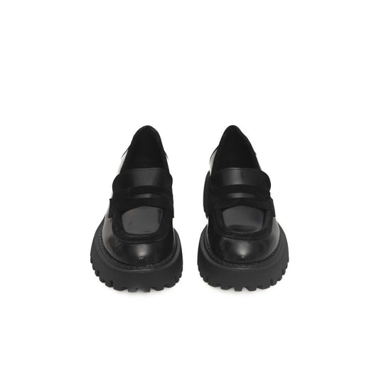 Cerruti 1881 Black Calfskin Loafer