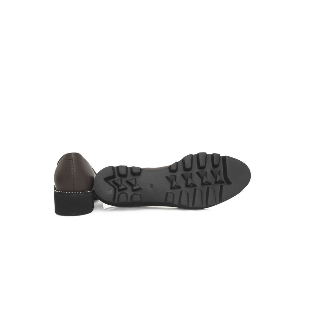 Cerruti 1881 Brown Cowhide Loafer