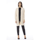 Alpha Studio White Alpaca Women Cardigan