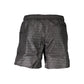 Karl Lagerfeld Black Polyester Swimwear