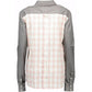 John Galliano Gray Cotton Shirt