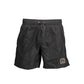 Karl Lagerfeld Black Polyester Swimwear