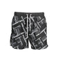 Karl Lagerfeld Black Polyester Swimwear