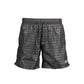 Karl Lagerfeld Black Polyester Swimwear