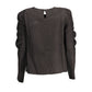 Desigual Black Lyocell Shirt