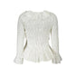 Desigual White Cotton Shirt