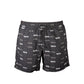 Karl Lagerfeld Nero Polyester Men's Swim Boxer
