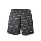 Karl Lagerfeld Nero Polyester Men's Swim Boxer