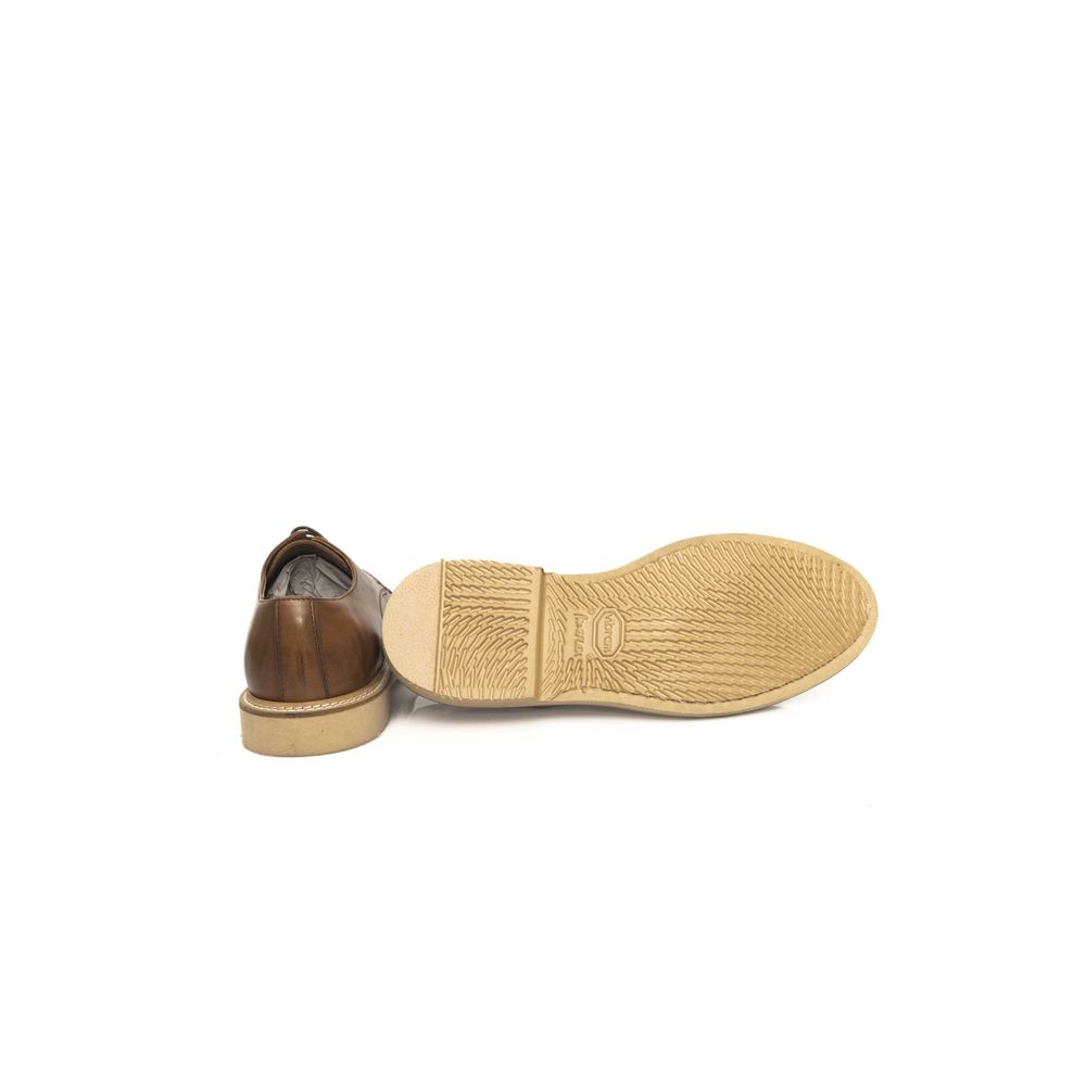 Cerruti 1881 Brown Calfskin Shoe