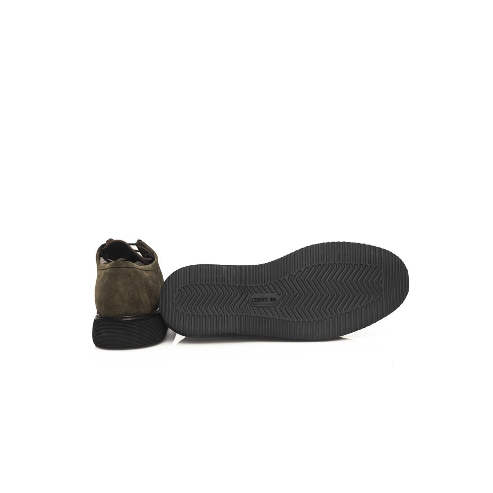 Cerruti 1881 Green Calfskin Shoe