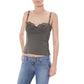 John Galliano Green Elastane Shirt