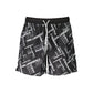 Karl Lagerfeld Black Polyester Swimwear