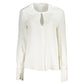 Patrizia Pepe White Viscose Shirt