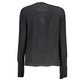 Patrizia Pepe Black Viscose Shirt