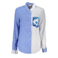 Desigual Blue Viscose Shirt