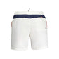Norway 1963 White Polyester Swimwear