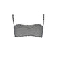 Karl Lagerfeld Black Elastane Swimwear
