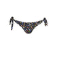 Karl Lagerfeld Black Elastane Swimwear