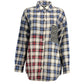 Desigual Blue Cotton Women Shirt