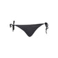 Karl Lagerfeld Black Elastane Swimwear
