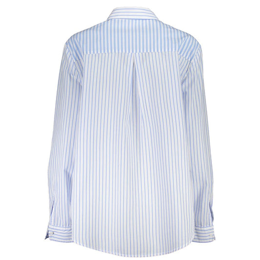 Desigual Blue Viscose Shirt