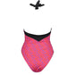 Karl Lagerfeld Red Elastane Swimwear