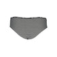 Karl Lagerfeld Black Elastane Swimwear