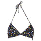 Karl Lagerfeld Black Elastane Swimwear