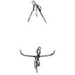 Karl Lagerfeld Black Elastane Swimwear