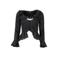 Desigual Black Cotton Shirt