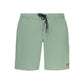 Norway 1963 Green Polyamide Swimwear