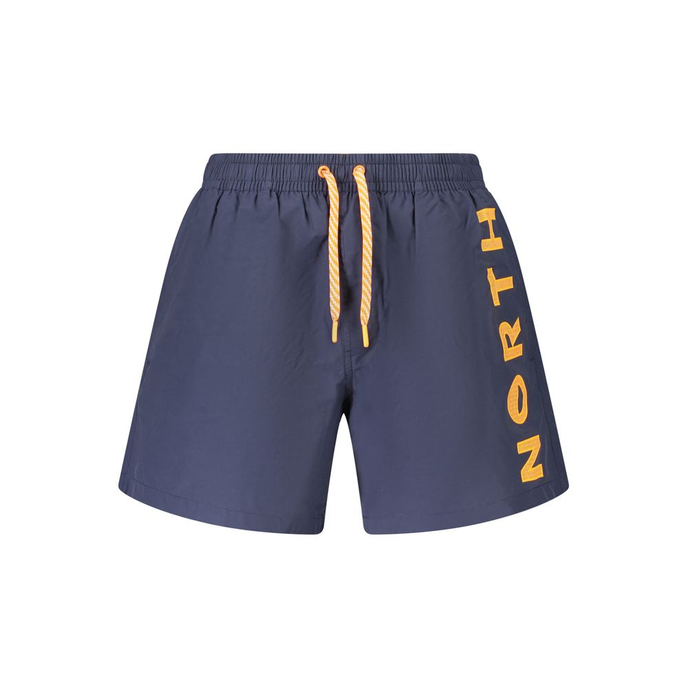 North Sails Blue Nylon Men's Swim Trunk