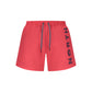 North Sails Red Nylon Men's Swim Trunk