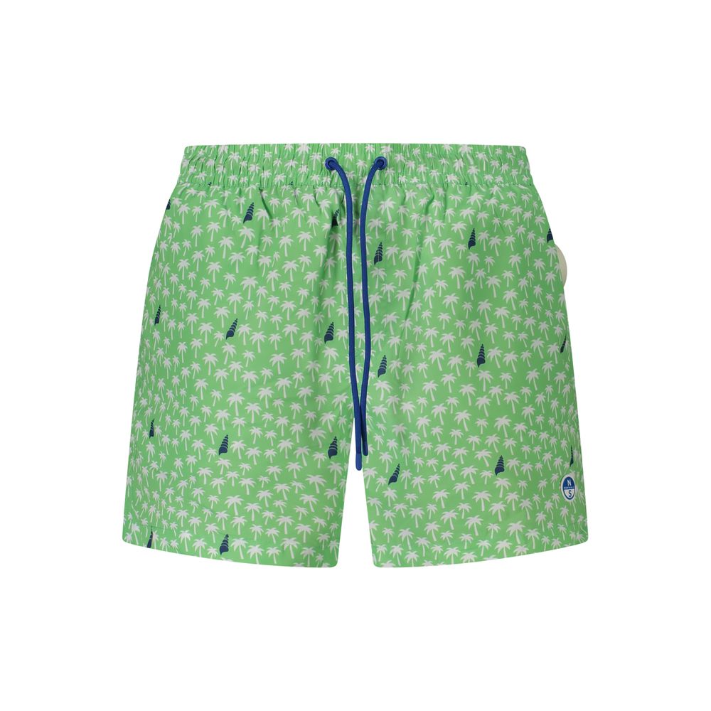 North Sails Verde Polyester Men Swim Boxer