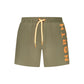 North Sails Green Cotton Swimwear