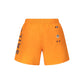 North Sails Arancione Nylon Men's Swim Boxer