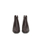 Cerruti 1881 Burgundy Cowhide Women Boot