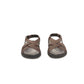 Cerruti 1881 Brown Cowhide Men Sandal