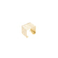 Trussardi Gold Metal Women Bracelet